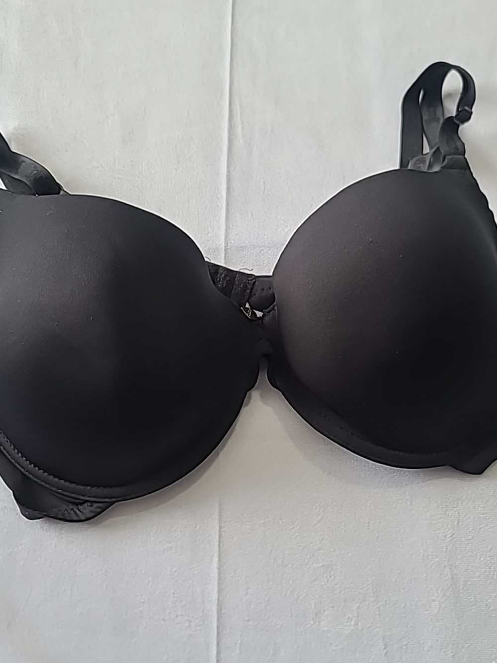 Juicy Couture Bras 2 Pack 40D Underwire Pink Black - Picture 2 of 11